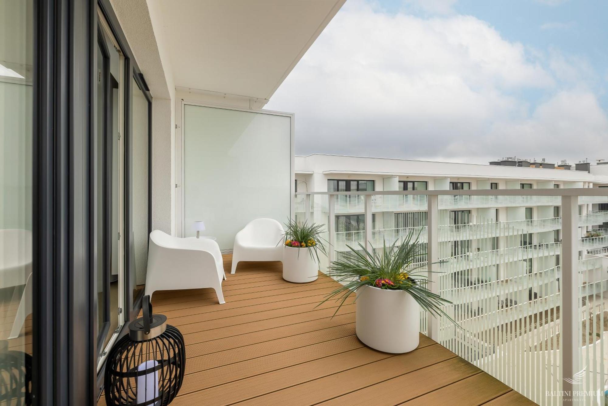 Baltini Premium Apartament Polanki Aqua Kolobrzeg Exterior photo