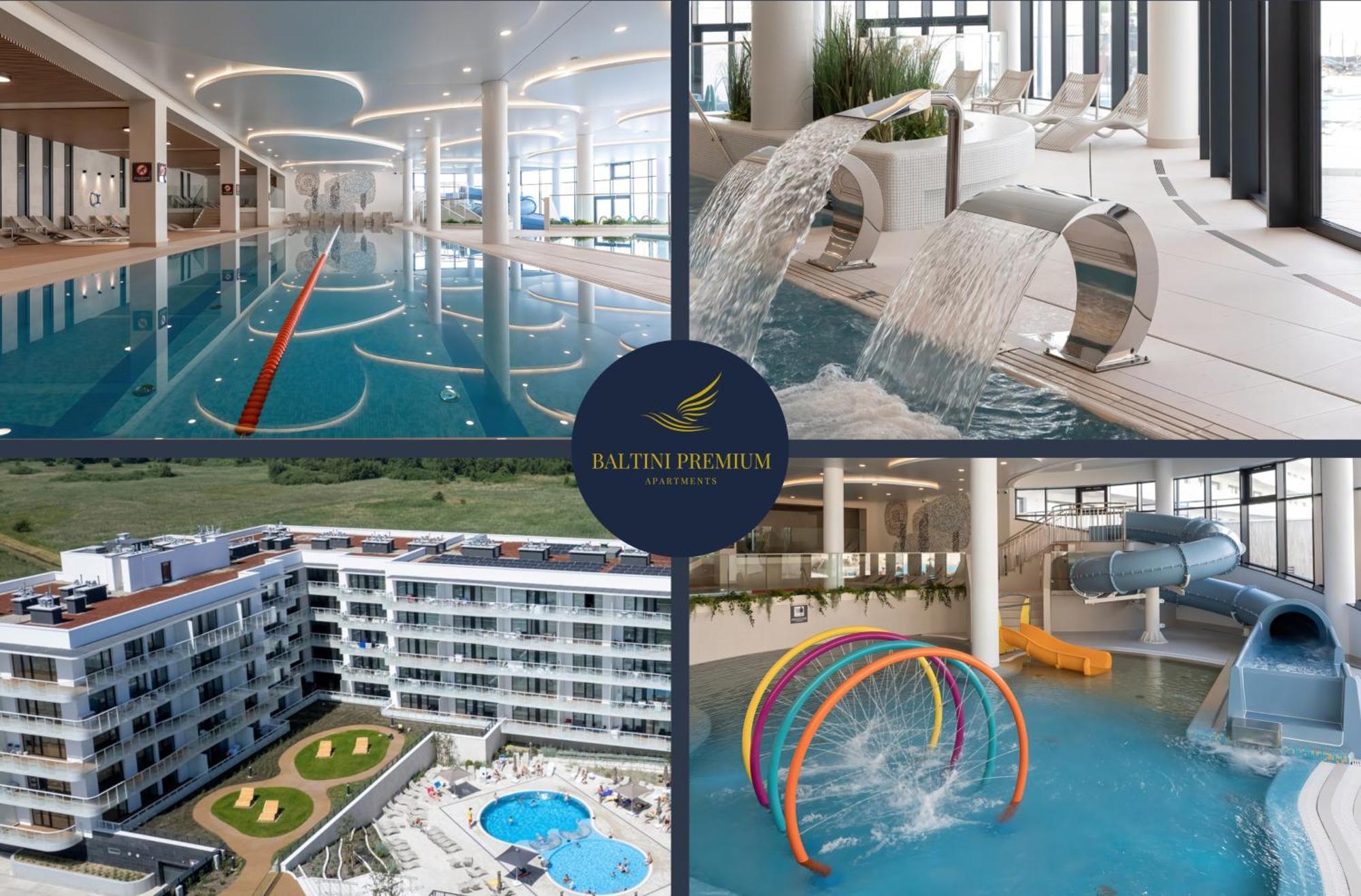 Baltini Premium Apartament Polanki Aqua Kolobrzeg Exterior photo