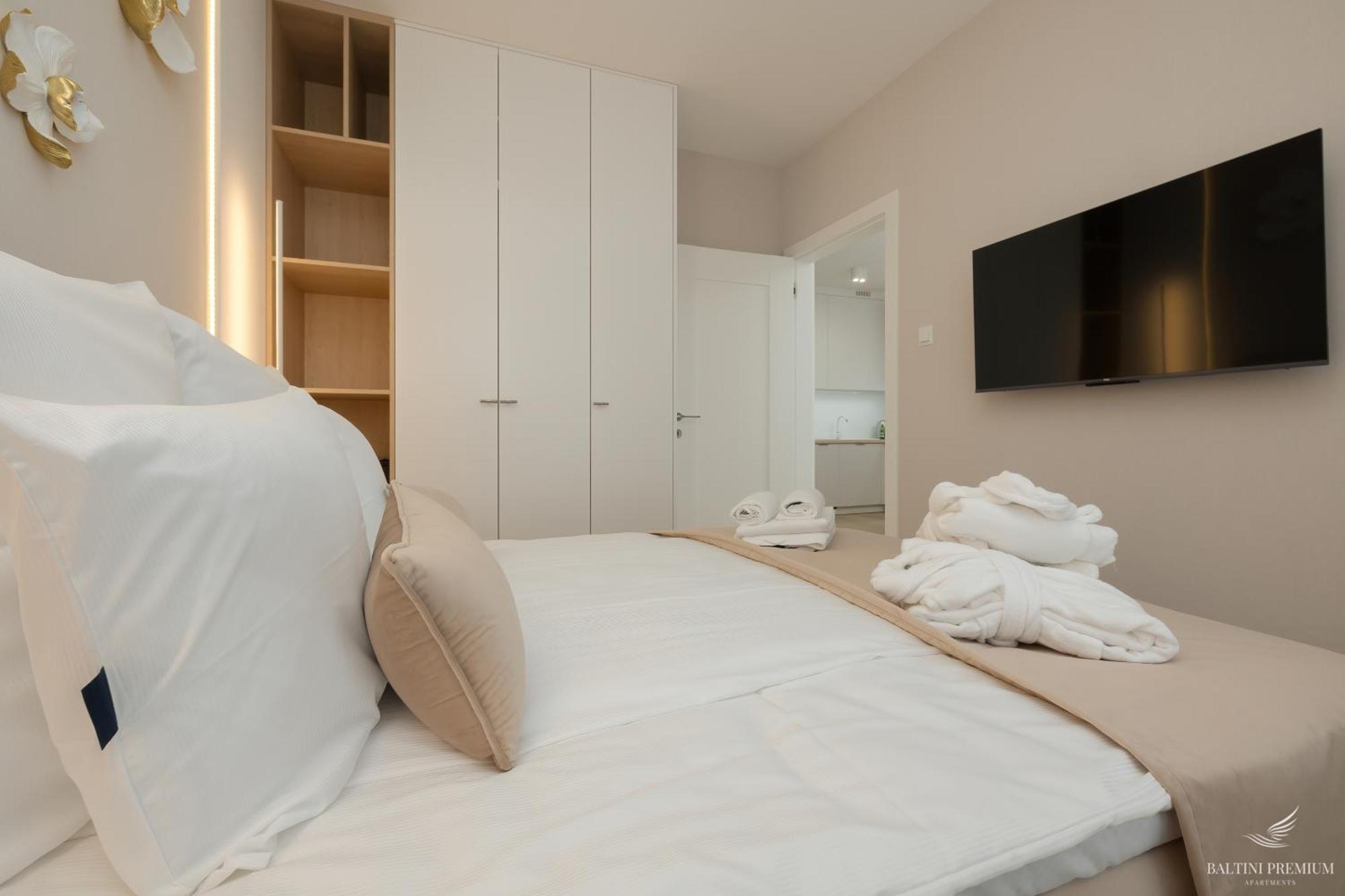 Baltini Premium Apartament Polanki Aqua Kolobrzeg Exterior photo