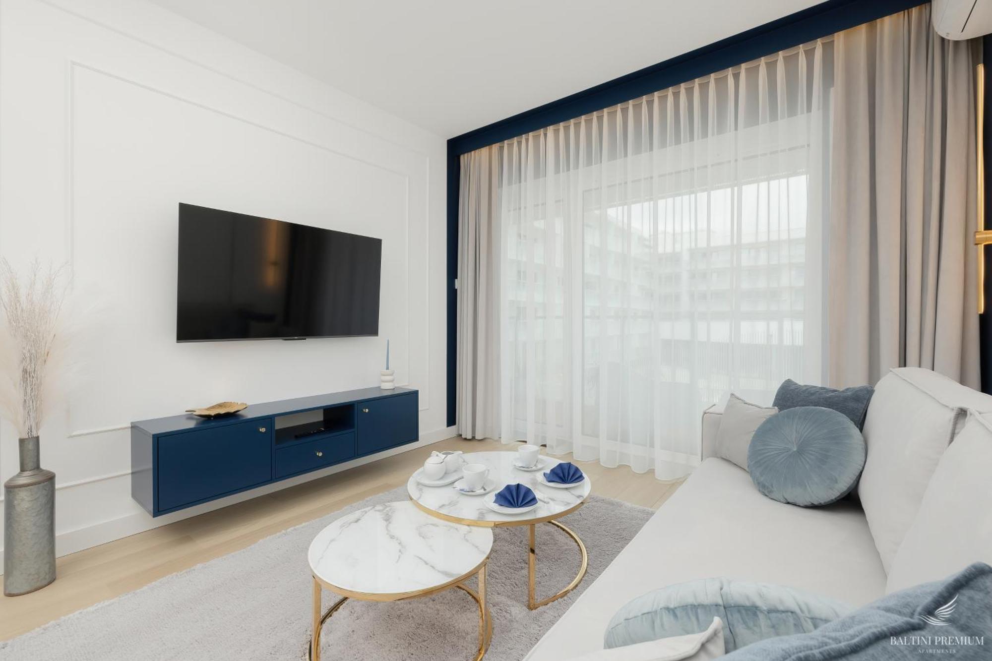 Baltini Premium Apartament Polanki Aqua Kolobrzeg Exterior photo