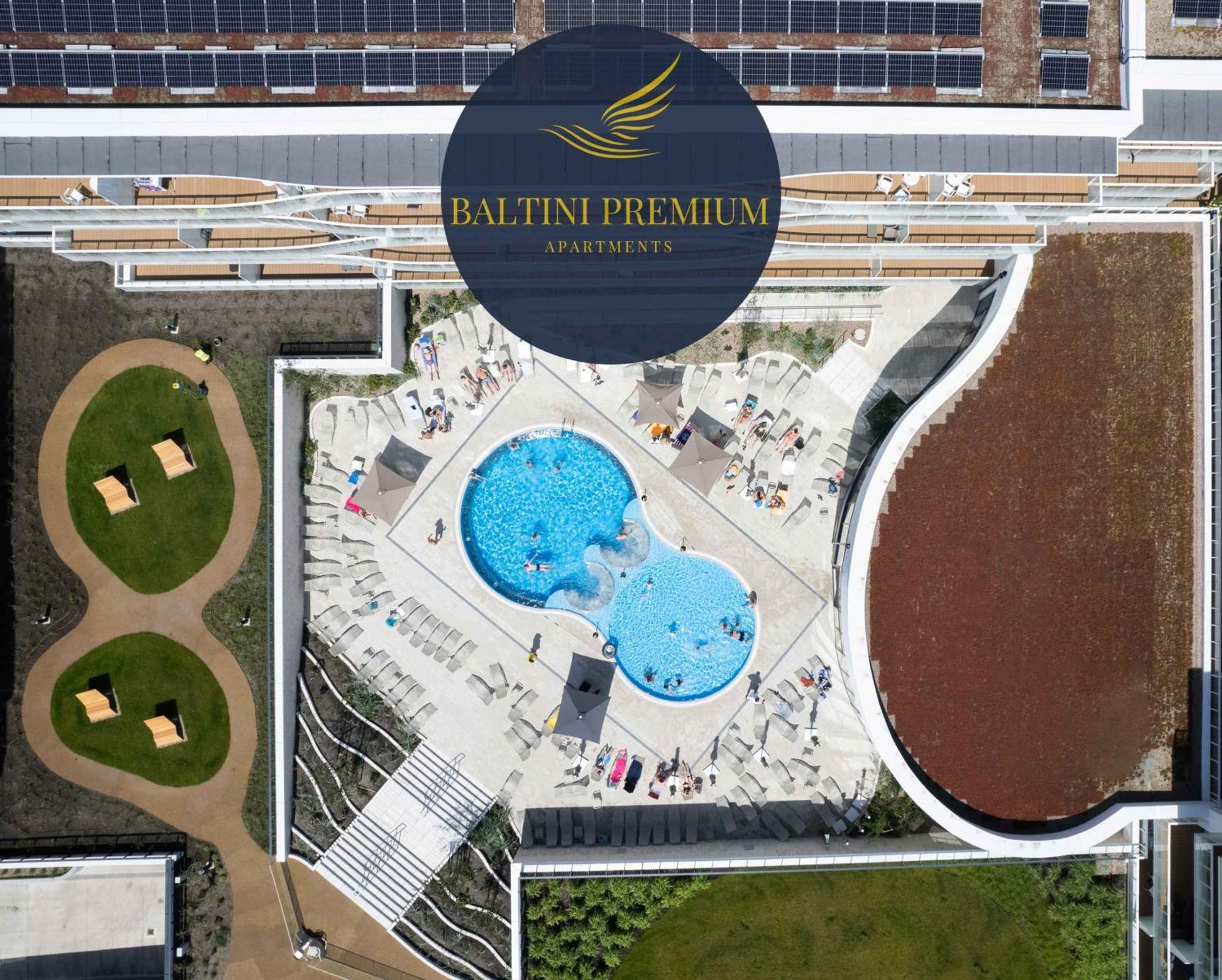 Baltini Premium Apartament Polanki Aqua Kolobrzeg Exterior photo